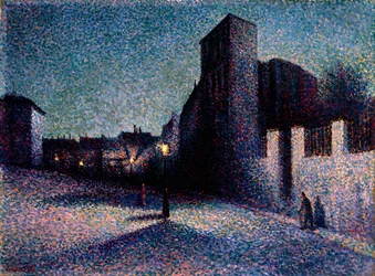 Rue Ravignan, Paris, 1893